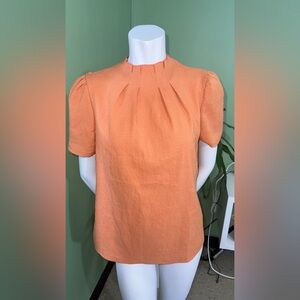 Chic Coral Women's Blouse